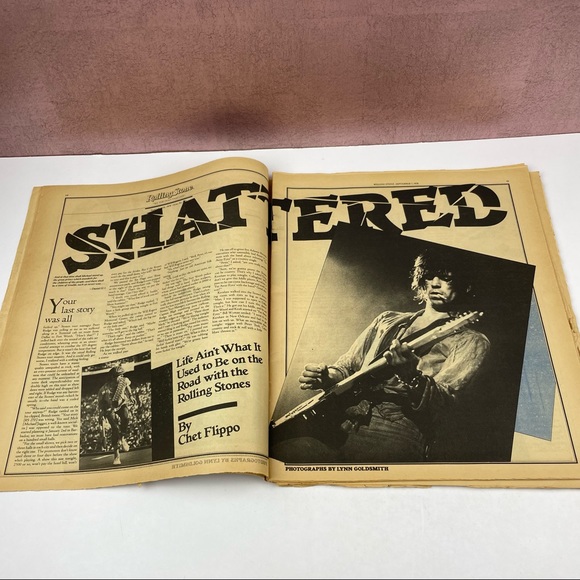 Vintage Rolling Stone Magazine Mick Jagger Keith Richard September 7, 1978 - Picture 5 of 7